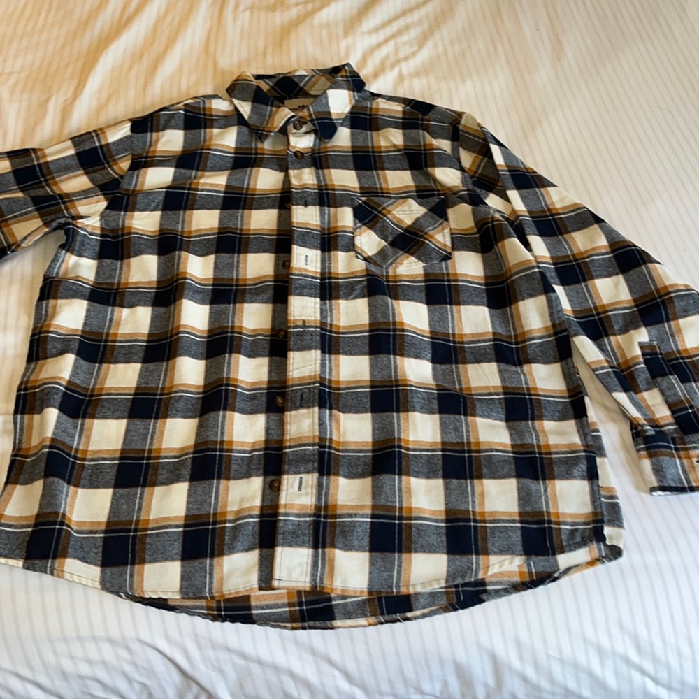 Northeast flannel shirt